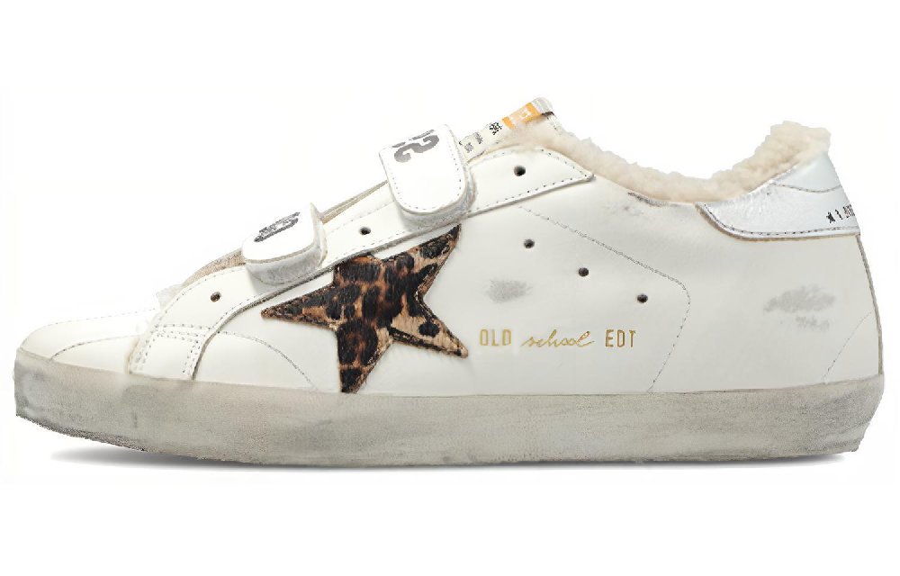 Golden Goose Old School Skateboard Shoes Women's White