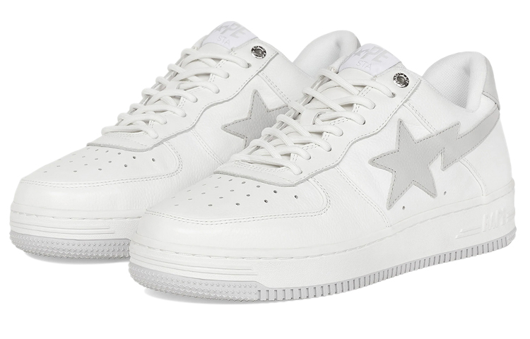 A BATHING APE X JJJJound Bape Sta 'White'