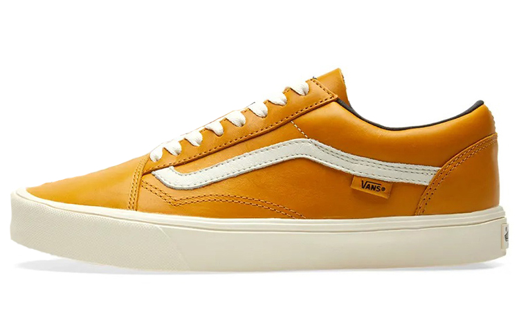 Vans Horween X Vault Old Skool Lite 'Old Gold'