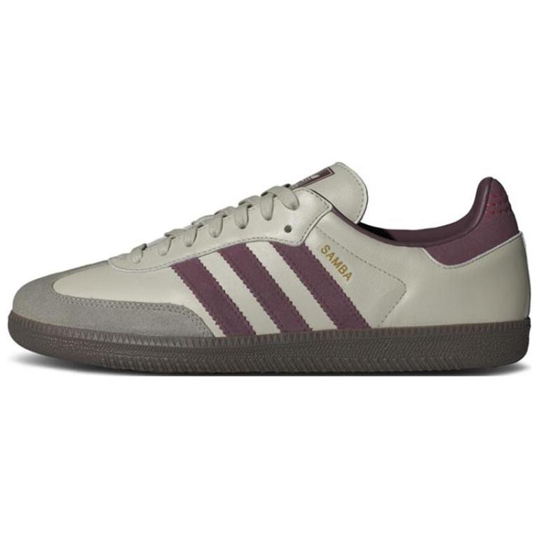 Adidas Samba Og Putty Grey Maroon купить в интернет-магазине Yoocart с быстрой доставкой по России.