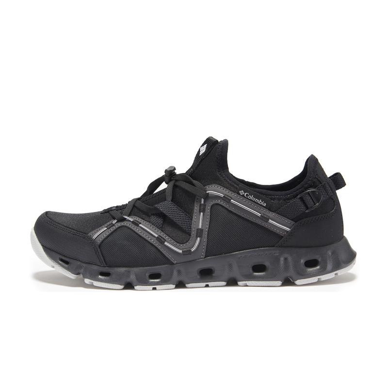 Columbia Cushioned Slip-Resistant Breathable Low-Top Outdoor Shoes Men's Black