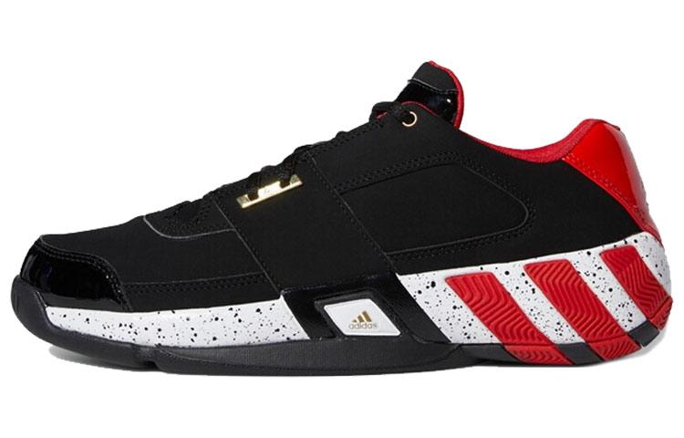 Adidas Regulate Basketball Shoes 'Black Red'