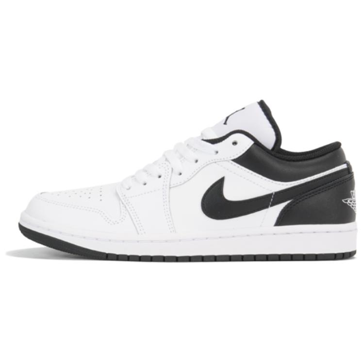 Jordan Air Jordan 1 Wear-Resistant Slip-Resistant Low-Top Vintage Basketball Shoes Men's Light Brown