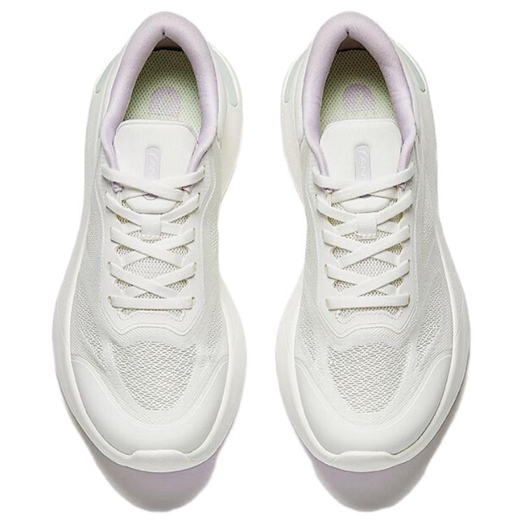 Anta Cushioned Slip Resistant Low Top Training Shoes Women's White купить в интернет-магазине Yoocart с быстрой доставкой по России.