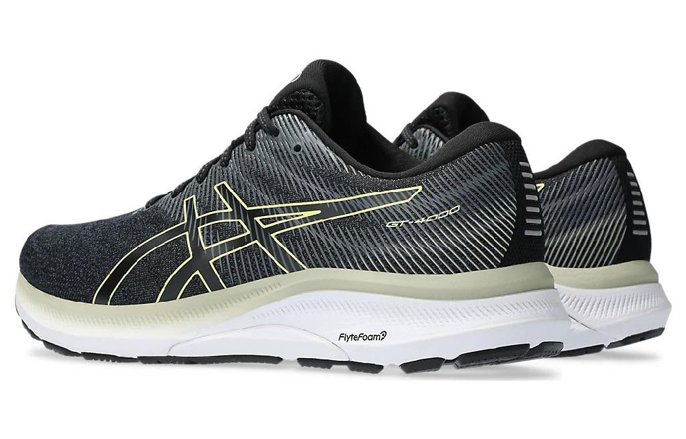 Asics GT 4000 3 Wide 2E 'Black Glow Yellow'