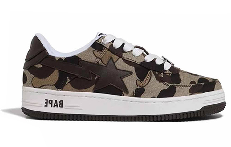 BAPE A BATHING APE Bape Sta Cookie Camo 2 Brown