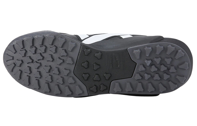 Onitsuka Tiger Big Logo Trainer 'Black White Orange'