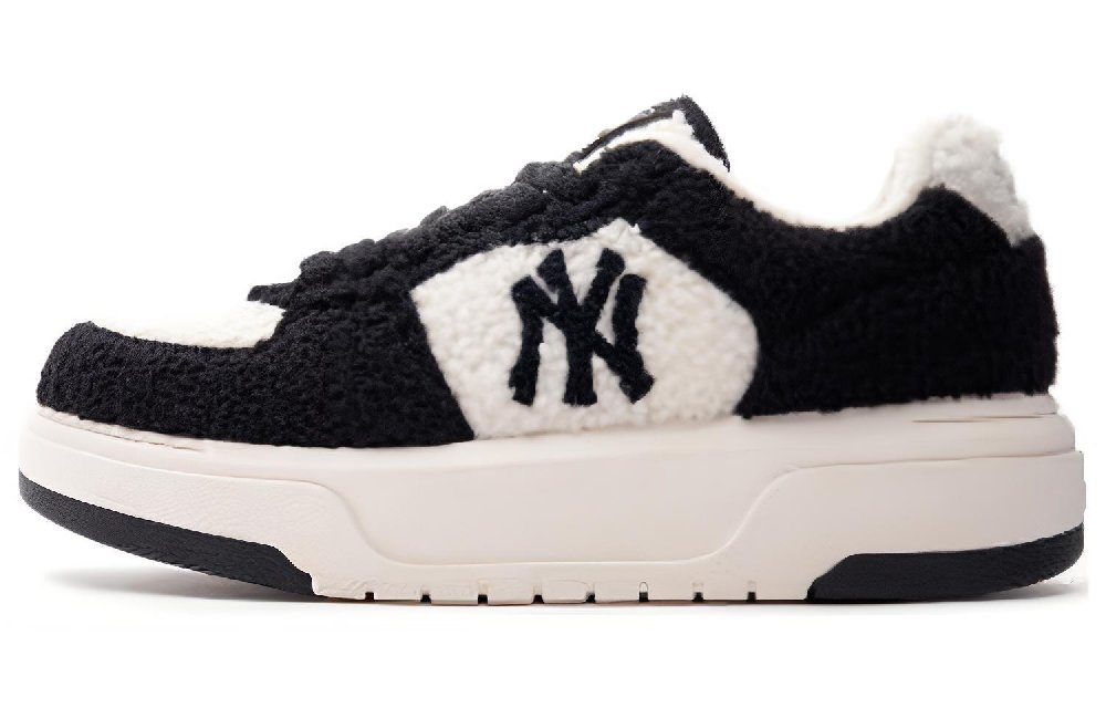 MLB Chunky Liner Lightweight Low-Top Casual Shoes Unisex Black White