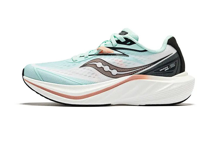 Saucony Slay Full Speed 2 Slip Resistant And Breathable Low top Running Shoes Women's Blue White Black купить в интернет-магазине Yoocart с быстрой доставкой по России.