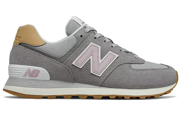 New Balance 574 Tencel Steel Rose Water Women's