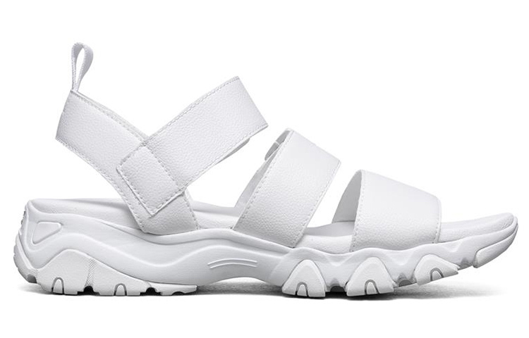 Skechers D Lites 2.0 Sandal White Women's купить в интернет-магазине Yoocart с быстрой доставкой по России.