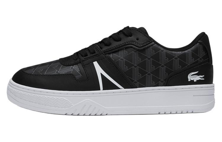 LACOSTE Low-Top Skateboard Shoes Men's Black