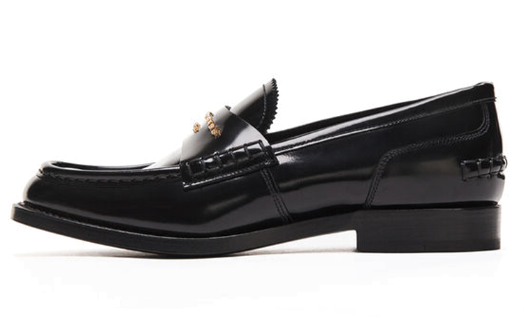 alexander wang Embossed-logo Loafers