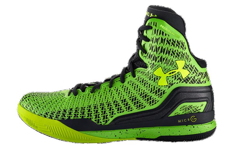 Under Armour ClutchFit Drive 'Lime Green Black'