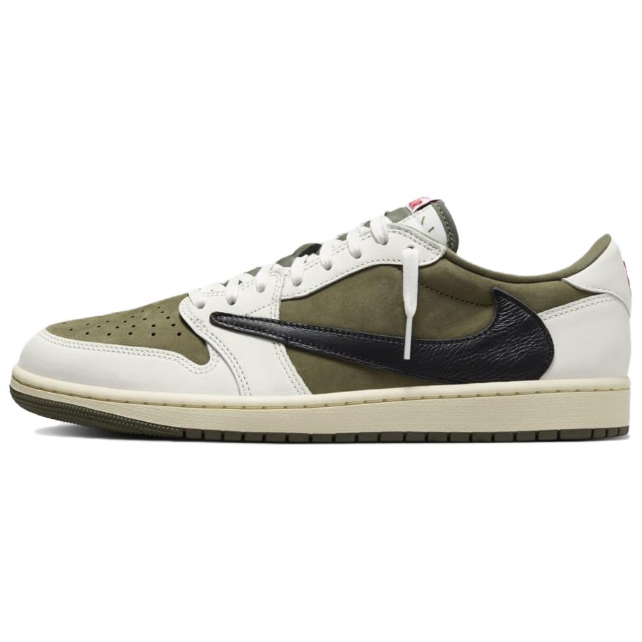 Jordan 1 Retro Low Og Sp Travis Scott Medium Olive