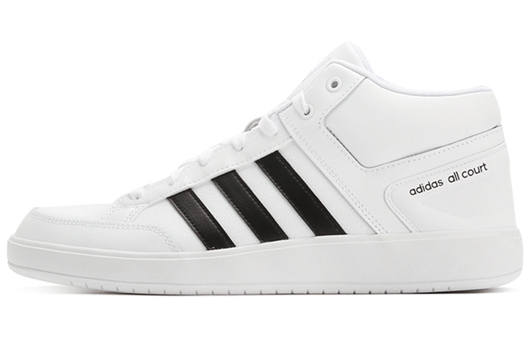 Adidas All Court Mid Shoes White