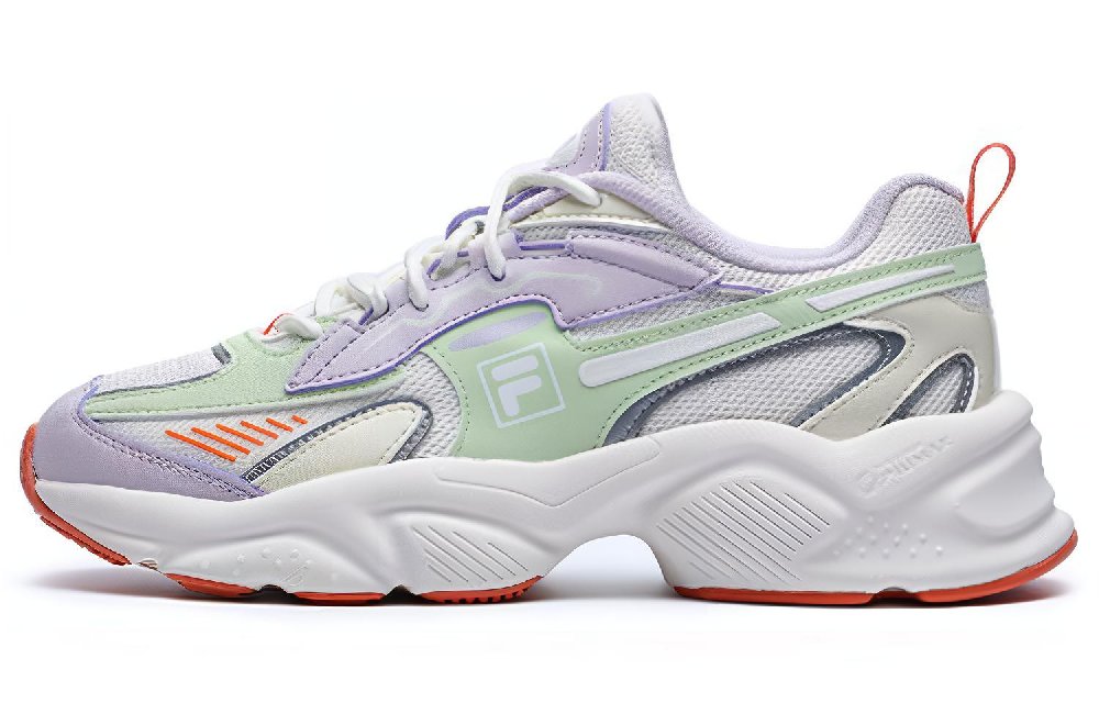 FILA Wings Sneakers 'White Green Lilac' Women's