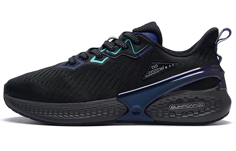 361° Super Flying Wing 2.0 Low-Top Running Shoes Men's Obsidian Black