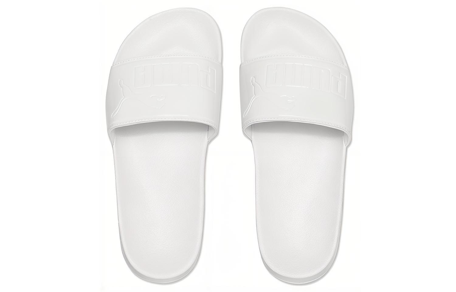 PUMA Leadcat Patent Slide White Women's купить в интернет-магазине Yoocart с быстрой доставкой по России.