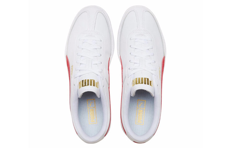 PUMA Oslo City Casual Board Shoes White/Red купить в интернет-магазине Yoocart с быстрой доставкой по России.