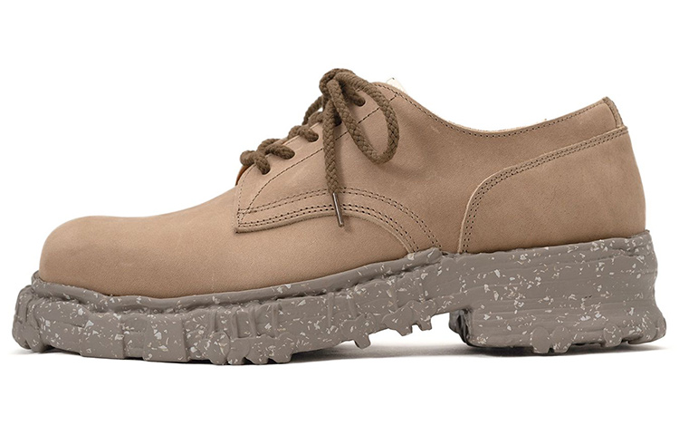 MIHARA YASUHIRO Platform Shoes Unisex Light Umber