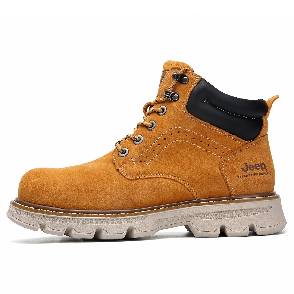 Jeep Short Martin Boot Unisex Golden