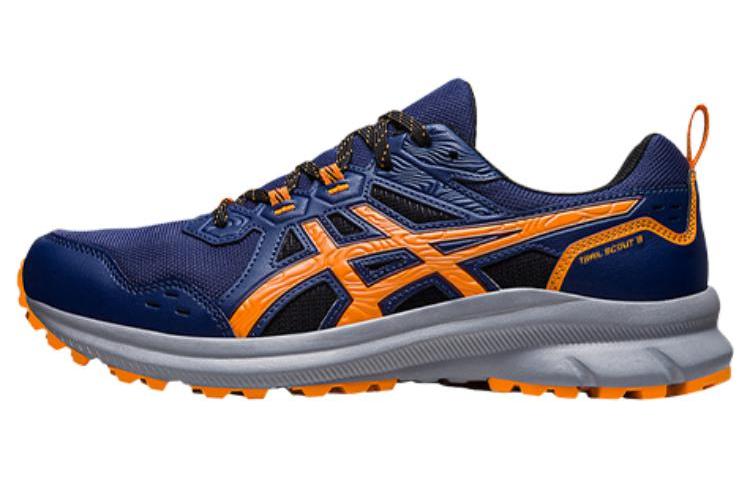 Asics Trail Scout 3 'Deep Ocean Bright Orange'