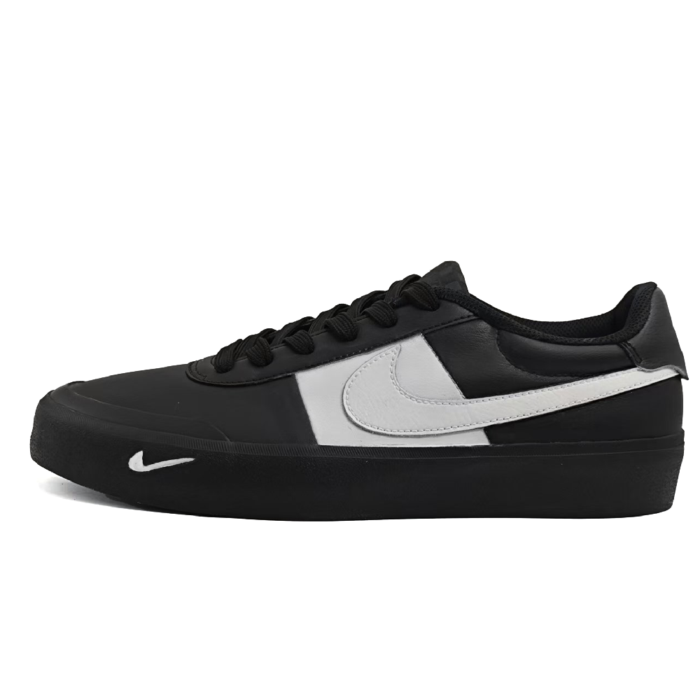 Nike Court Shot White Butler Slip Resistant, Abrasion Resistant, Lightweight Low Top Skateboard Shoes Unisex White