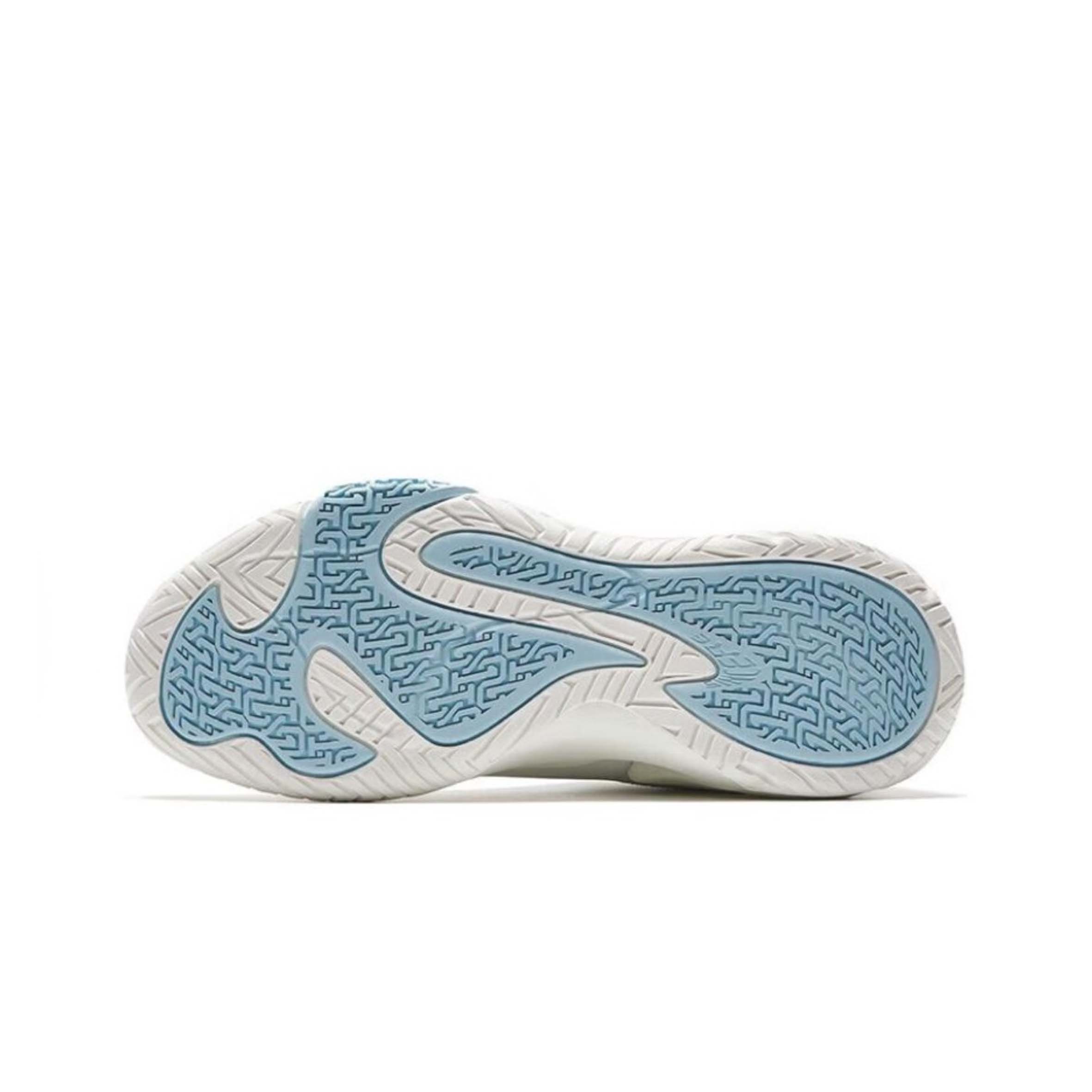 Anta Airspace 4 Slip Resistant, Abrasion Resistant, Breathable Low Top Basketball Shoes Men's Pink Blue Mismatched купить в интернет-магазине Yoocart с быстрой доставкой по России.