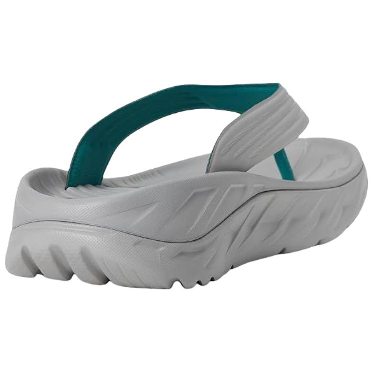 HOKA ONE ONE Ora Recovery Flip Stellar Grey Oceanic купить в интернет-магазине Yoocart с быстрой доставкой по России.