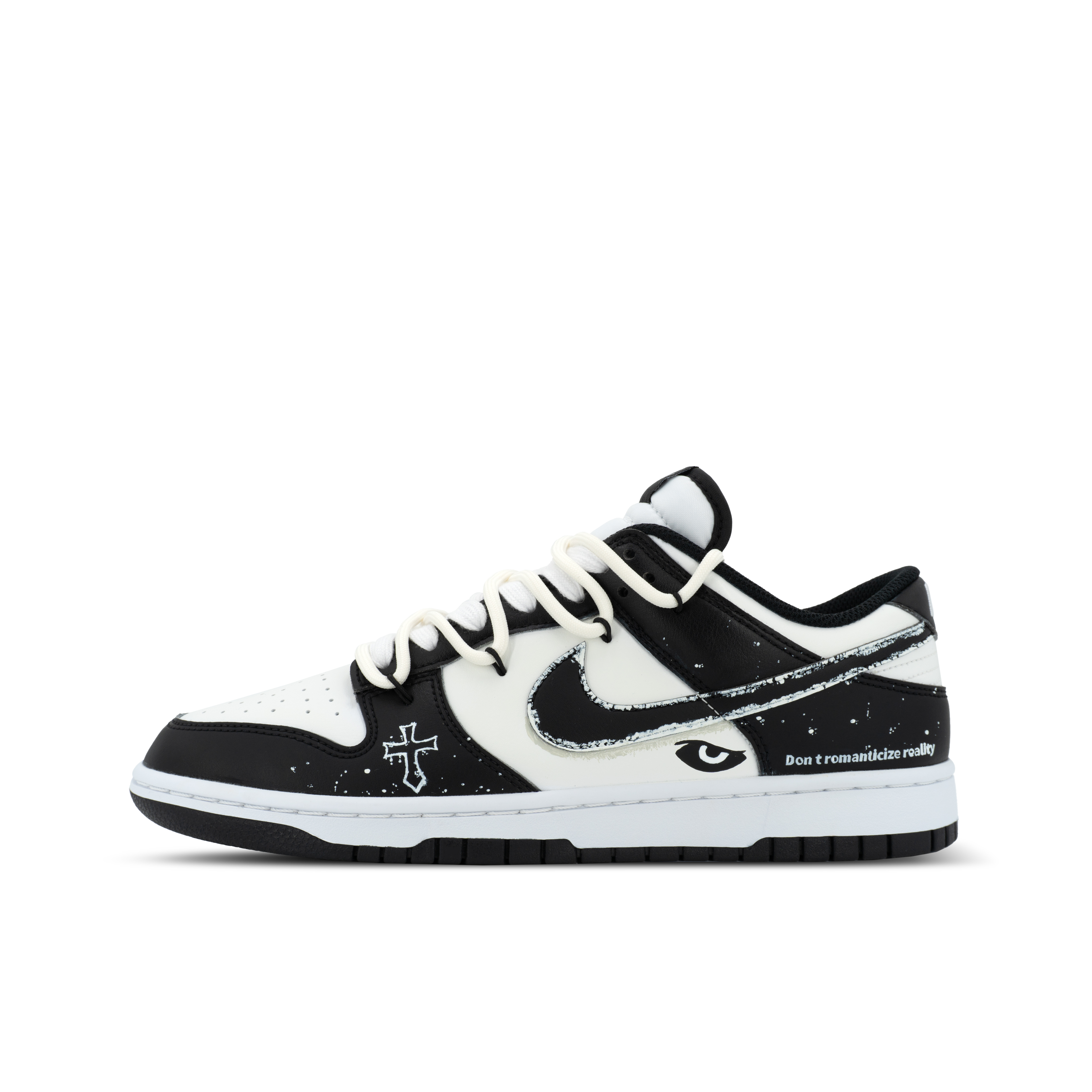 Nike Dunk Gorilla Mischief XJDD Dark Night Eye Low top Skateboard Shoes Unisex