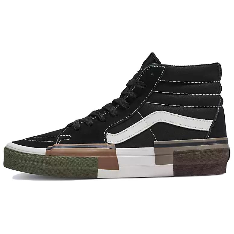 Vans Sk8 Hi Rearrange 'Black'