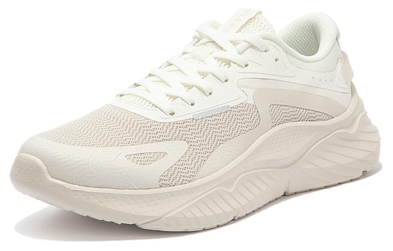 361° Anti Slip Wear Resistant Low Top Running Shoes Men's White купить в интернет-магазине Yoocart с быстрой доставкой по России.
