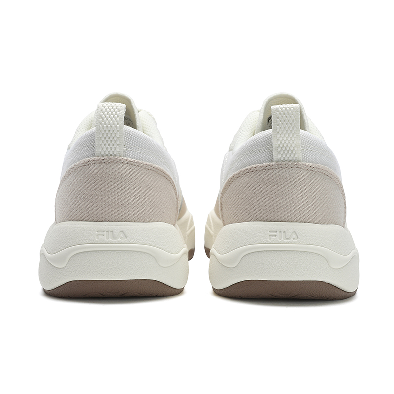 FILA BURGER Hamburger Shoes Breathable And Lightweight Low Top Canvas Shoes Women's White Yellow купить в интернет-магазине Yoocart с быстрой доставкой по России.