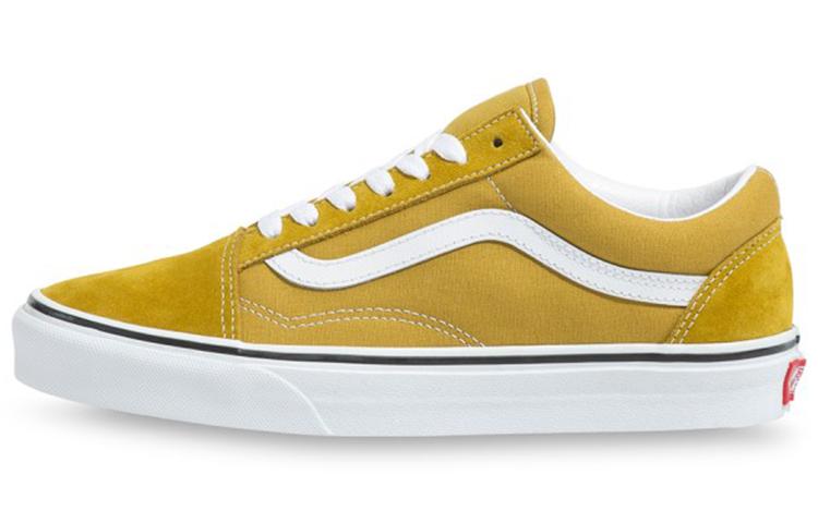 Old Skool Vans 'Olive Oil'