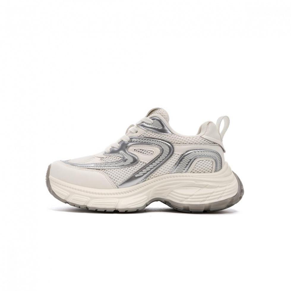 EBLAN Chunky Sneakers Women's White