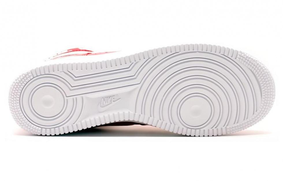 Nike Air Force 1 High Supreme World Famous Red купить в интернет-магазине Yoocart с быстрой доставкой по России.