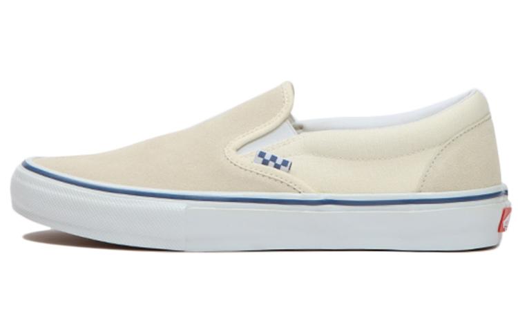 Slip On Skate Vans 'Checkerboard Off White'