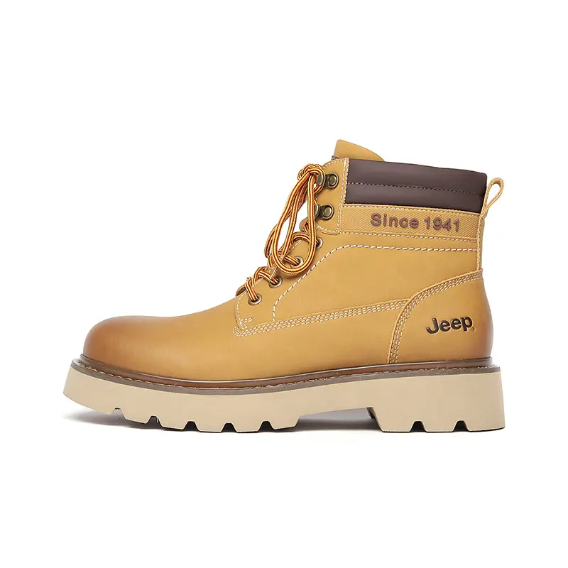Jeep Crew Martin Boot Men's Yellow