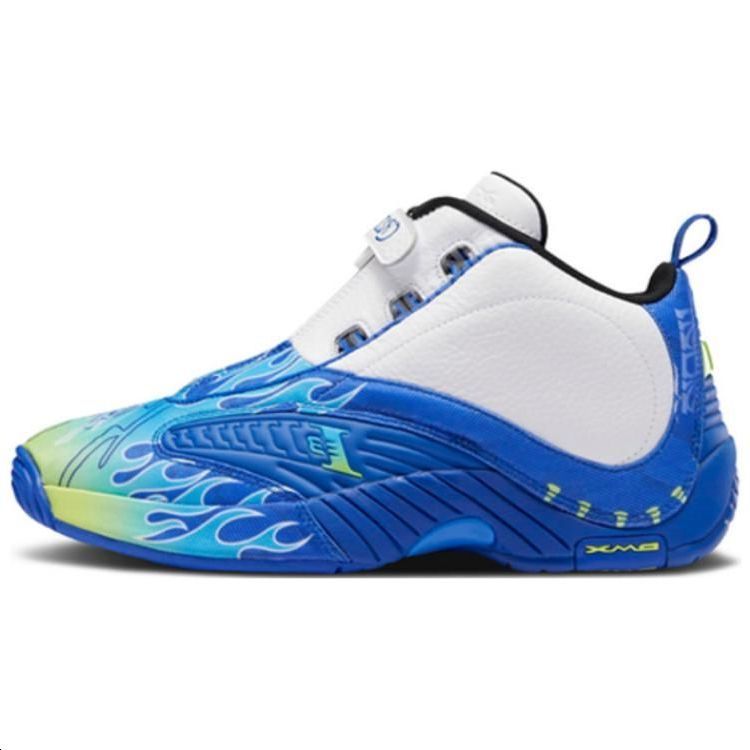 Answer 4 Reebok 'Cru Thik White'