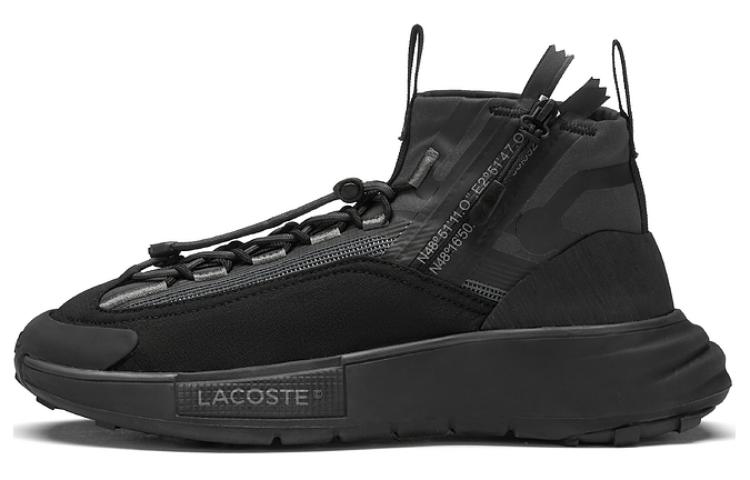 LACOSTE Low Top Casual Shoes Women's Black