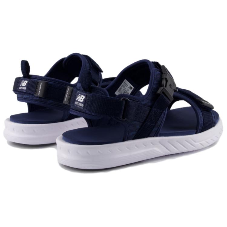 New Balance NB 600 Beach Sandals Men's Blue Black купить в интернет-магазине Yoocart с быстрой доставкой по России.