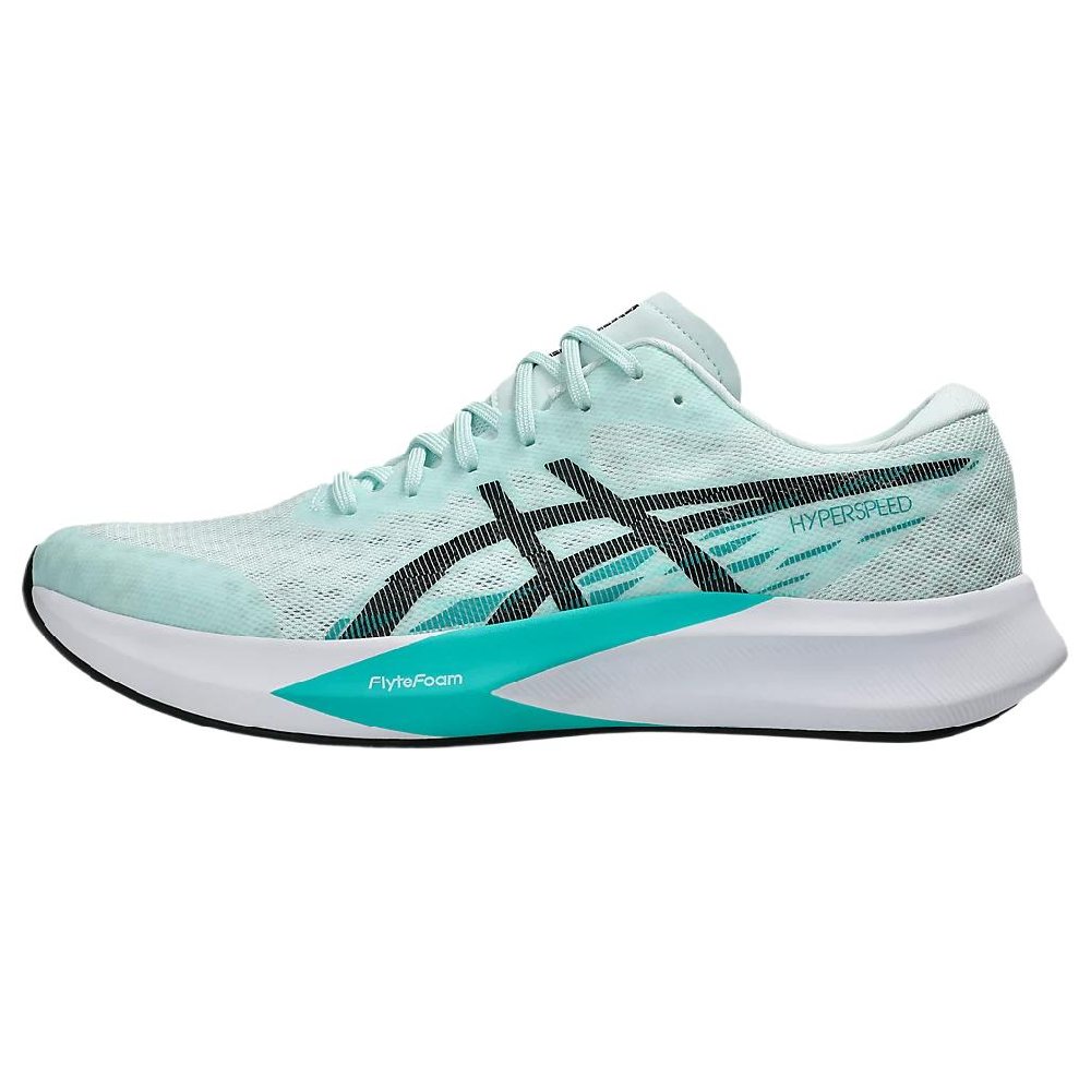Asics HYPER SPEED 4 Wear-resistant And Lightweight Low-Top Running Shoes Men's Blue Loose Fit