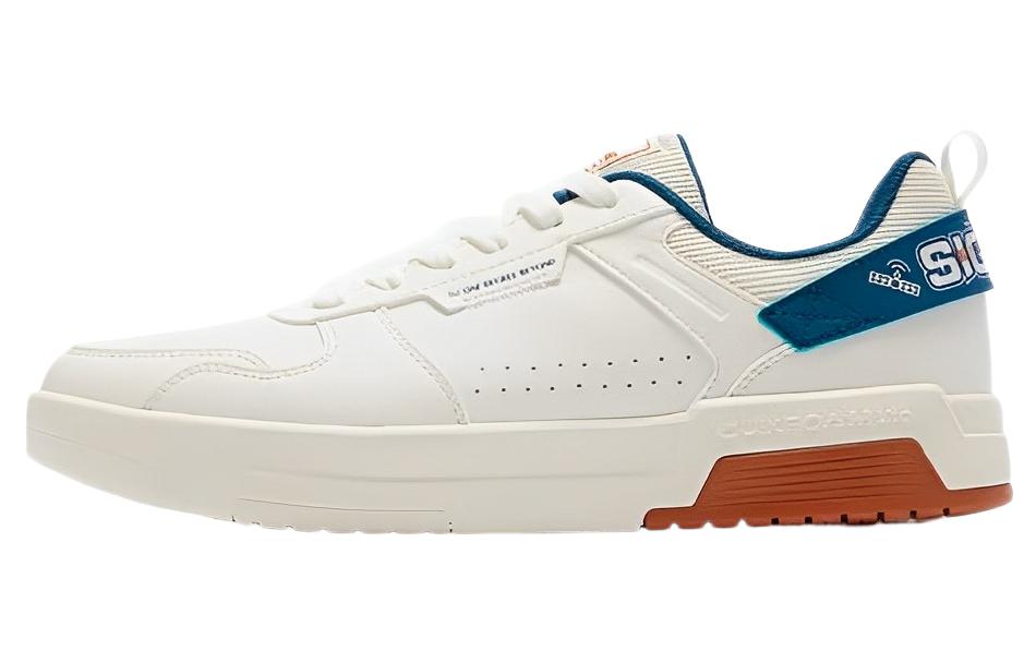 361° Aurora Skateboard Shoes Men Low-Top Blue White