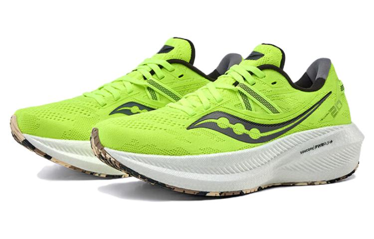 saucony Triumph 20 'Citron Black' купить в интернет-магазине Yoocart с быстрой доставкой по России.