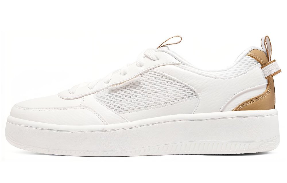 Skechers Sport Court 92 'White Brown' Women's