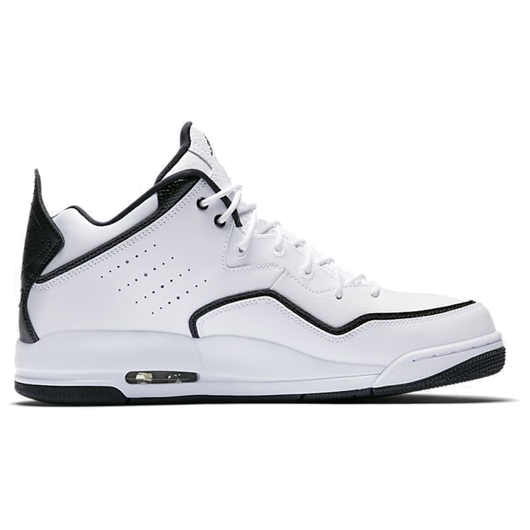 JORDAN Courtside 23 Vintage Basketball Shoes Men's Mid top Black White купить в интернет-магазине Yoocart с быстрой доставкой по России.