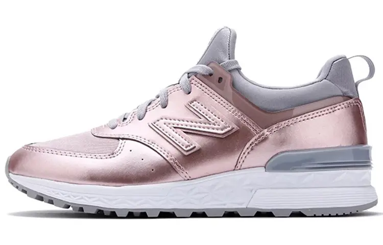New Balance 574S Rose Gold Women's