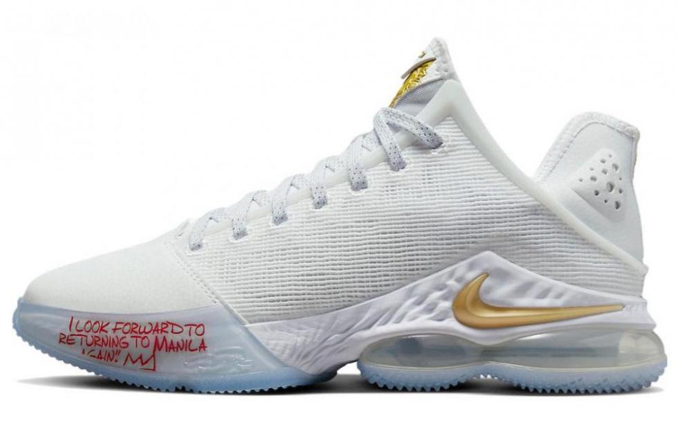 Nike X Titan LeBron 19 Low 'Beyond The Seas'