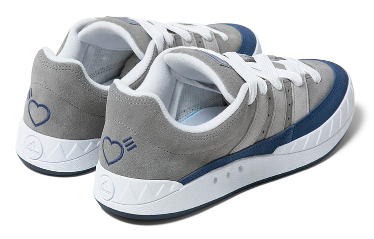 Adimatic Human Made x Adimatic Adidas Originals 'Grey Tech Indigo' купить в интернет-магазине Yoocart с быстрой доставкой по России.